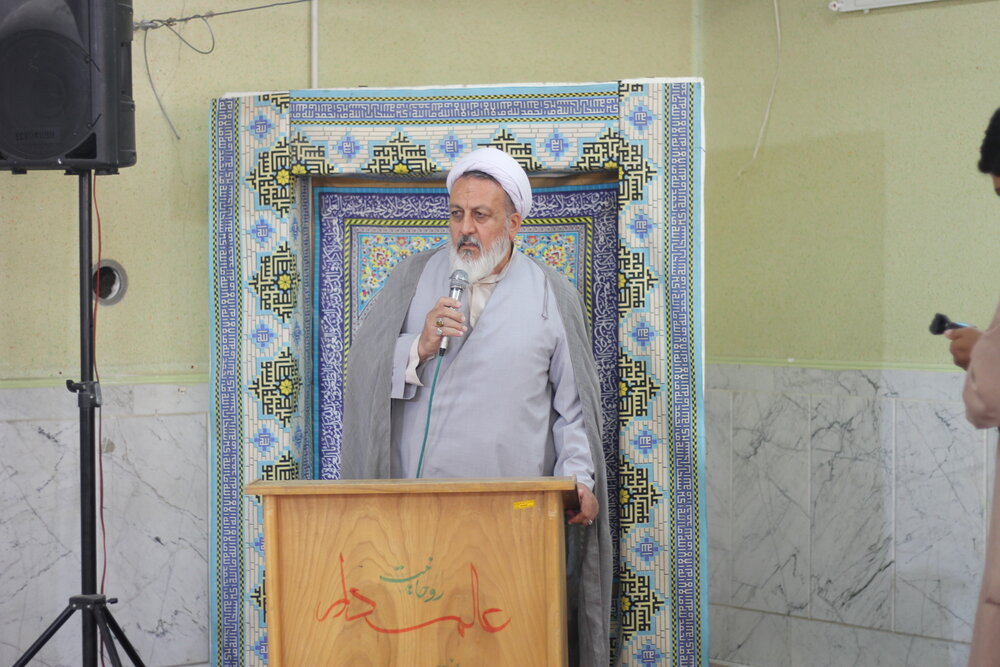 مراسم بزرگداشت شهید آیت‌الله سید ابراهیم رئیسی و شهدای خدمت