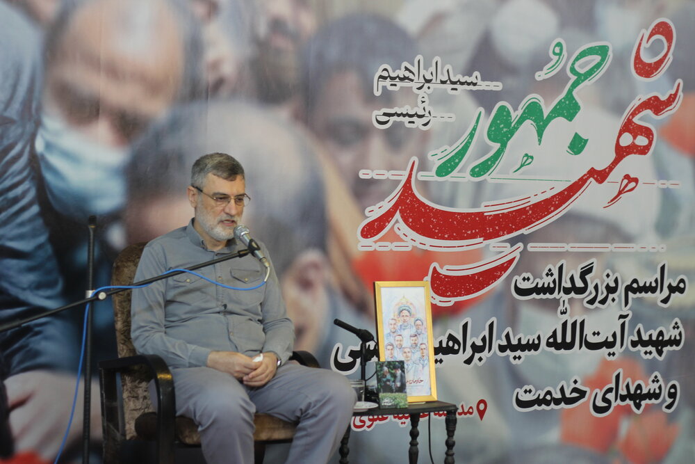 اخلاص شهید رئیسی باعث شد دولت ایشان الگو شود