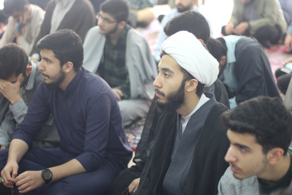 مراسم بزرگداشت شهید آیت‌الله سید ابراهیم رئیسی و شهدای خدمت