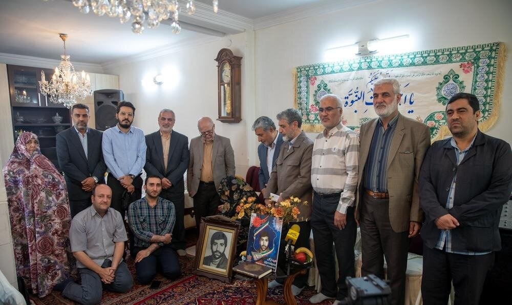 تجلیل فعالان قرآنی از مقام والای شهید «سید جواد محمودی»