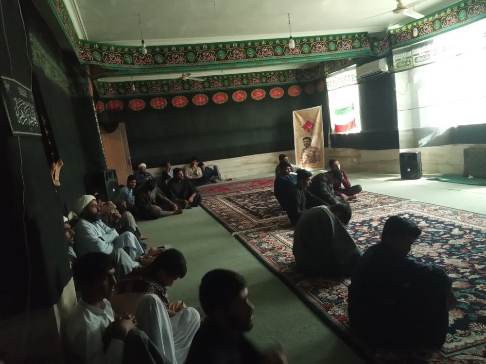 حضور مجازی طلاب مدرسه علمیه امام صادق(ع) شهرستان زهک در همایش صدمین سال بازتأسیس حوزه علمیه