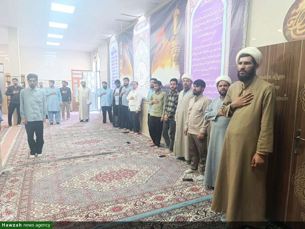 حضور طلاب مدارس علمیه زابل به‌صورت ویدیوکنفرانسی در همایش یکصدمین سالگرد بازتأسیس حوزه علمیه+عکس
