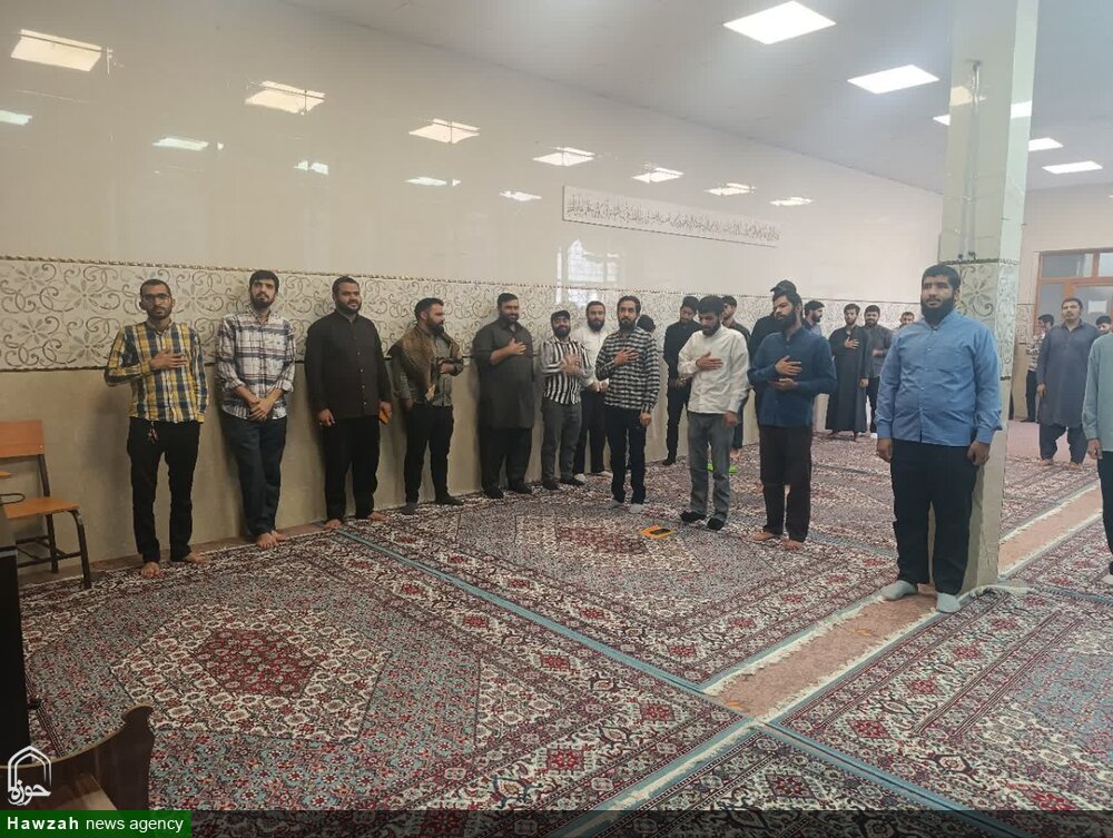 حضور طلاب مدارس علمیه زابل به‌صورت ویدیوکنفرانسی در همایش یکصدمین سالگرد بازتأسیس حوزه علمیه+عکس
