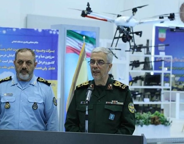 سرلشکر باقری: تجهیزات وزارت دفاع متناسب با نبردهای روز جهان است