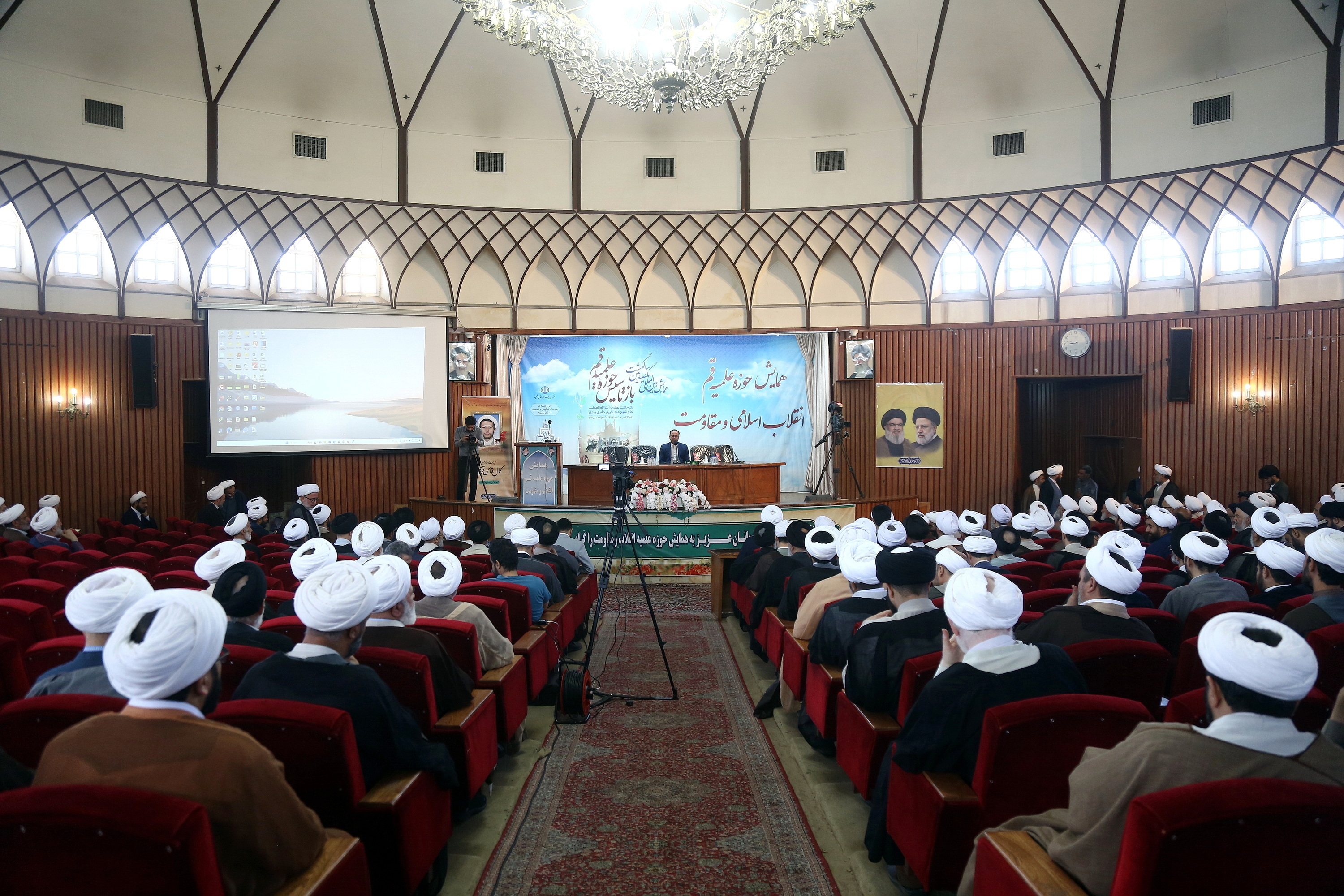 Photos: Int'l Conference on Centenary of Qom Seminary