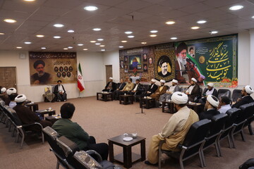 تصاویر/ جلسه ستاد بزرگداشت شهدای خدمت در خوزستان