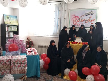 تصاویر/ مراسم گرامیداشت مقام استاد در مدرسه علمیه شهر بابک