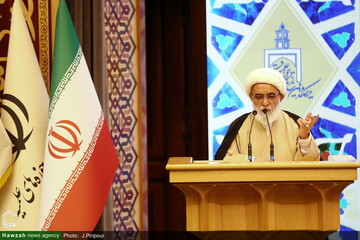 فیلم| سخنرانی آیت الله شب زنده دار در همایش صدمین سال باز تأسیس حوزه علمیه قم