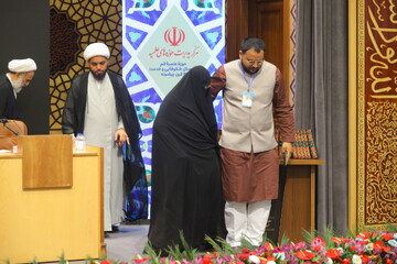 تصاویر / دومین روز همایش بین المللی یکصدمین سالگشت بازتأسیس حوزه علمیه قم - ۱