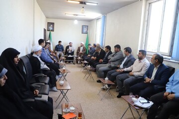 تصاویر/جلسه ستاد امر به معروف و نهی از منکر کمالشهر