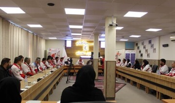 هلال‌احمر زنجان ۱۳۰ امدادگر جدید به خدمت گرفت