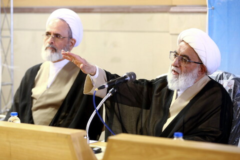 تصاویر / نشست های علمی همایش یکصدمین سالگشت بازتأسیس حوزه علمیه قم