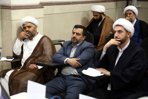 تصاویر / نشست های علمی همایش یکصدمین سالگشت بازتأسیس حوزه علمیه قم