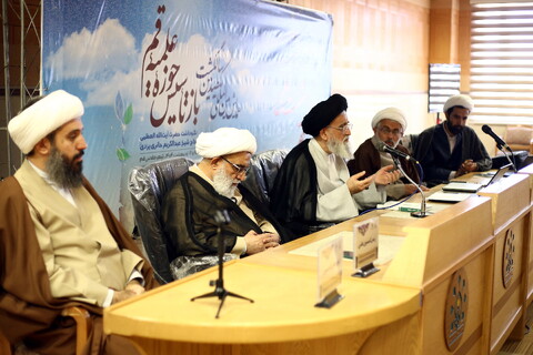 تصاویر / نشست های علمی همایش یکصدمین سالگشت بازتأسیس حوزه علمیه قم