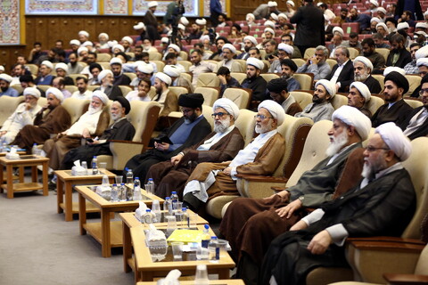 تصاویر / نشست های علمی همایش یکصدمین سالگشت بازتأسیس حوزه علمیه قم