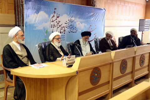 تصاویر / نشست های علمی همایش یکصدمین سالگشت بازتأسیس حوزه علمیه قم