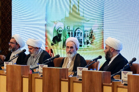 تصاویر / نشست های علمی همایش یکصدمین سالگشت بازتأسیس حوزه علمیه قم