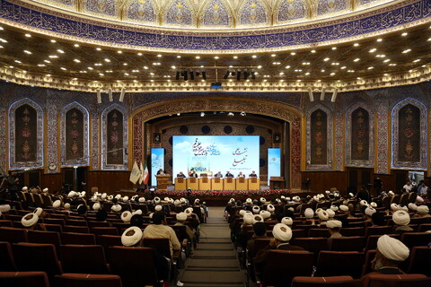 تصاویر / نشست های علمی همایش یکصدمین سالگشت بازتأسیس حوزه علمیه قم