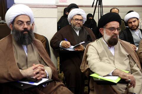 تصاویر / نشست های علمی همایش یکصدمین سالگشت بازتأسیس حوزه علمیه قم