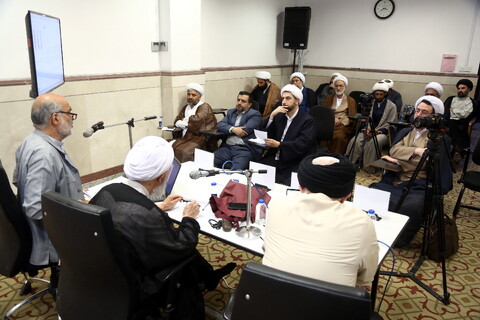 تصاویر / نشست های علمی همایش یکصدمین سالگشت بازتأسیس حوزه علمیه قم