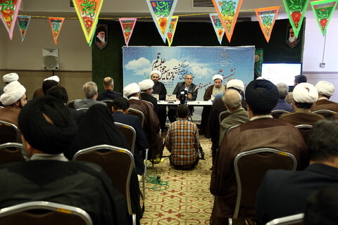 تصاویر / نشست های علمی همایش یکصدمین سالگشت بازتأسیس حوزه علمیه قم