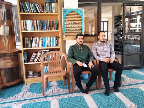 تصاویر/ جشن دهه کرامت و تبلیغ جذب طلبه مدرسه علمیه آیت‌الله یثربی(ره) کاشان