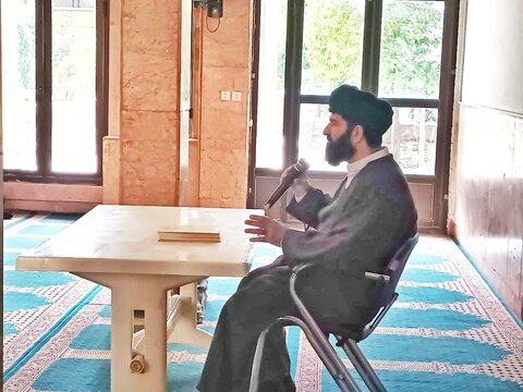تصاویر/ جشن دهه کرامت و تبلیغ جذب طلبه مدرسه علمیه آیت‌الله یثربی(ره) کاشان