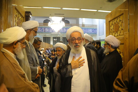 تصاویر / مراسم چهلمین شب ارتحال حجت الاسلام والمسلمین شیخ حسین نمازی