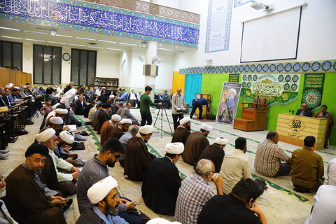 تصاویر / مراسم چهلمین شب ارتحال حجت الاسلام والمسلمین شیخ حسین نمازی