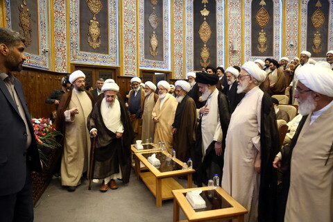 تصاویر / اختتامیه همایش بین المللی یکصدمین سالگشت بازتأسیس حوزه علمیه قم