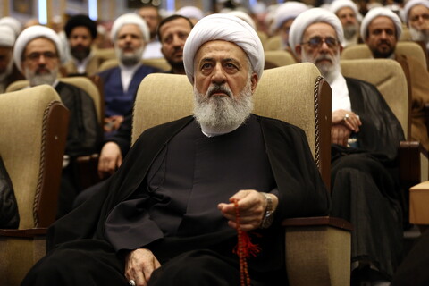 تصاویر / اختتامیه همایش بین المللی یکصدمین سالگشت بازتأسیس حوزه علمیه قم