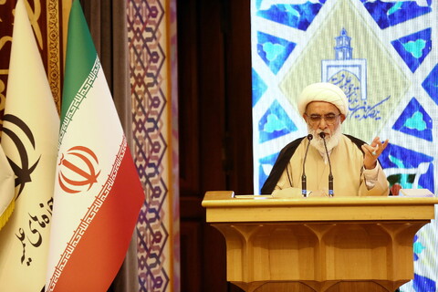 تصاویر / اختتامیه همایش بین المللی یکصدمین سالگشت بازتأسیس حوزه علمیه قم