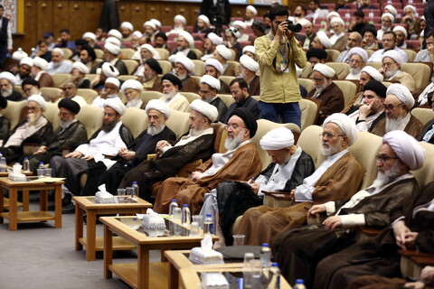 تصاویر / اختتامیه همایش بین المللی یکصدمین سالگشت بازتأسیس حوزه علمیه قم