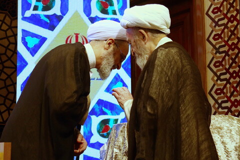 تصاویر / اختتامیه همایش بین المللی یکصدمین سالگشت بازتأسیس حوزه علمیه قم