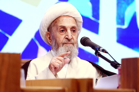 تصاویر / اختتامیه همایش بین المللی یکصدمین سالگشت بازتأسیس حوزه علمیه قم