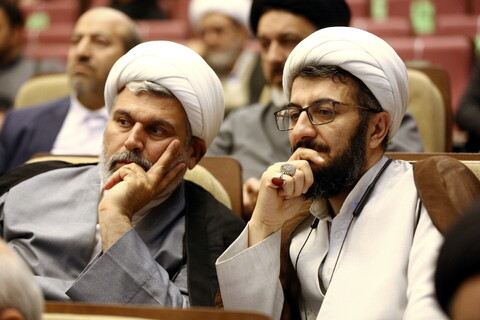 تصاویر / اختتامیه همایش بین المللی یکصدمین سالگشت بازتأسیس حوزه علمیه قم