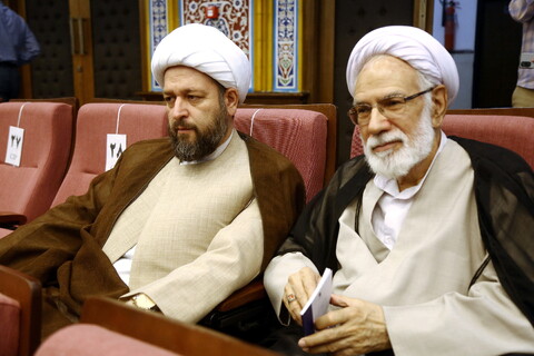 تصاویر / اختتامیه همایش بین المللی یکصدمین سالگشت بازتأسیس حوزه علمیه قم