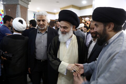 تصاویر / اختتامیه همایش بین المللی یکصدمین سالگشت بازتأسیس حوزه علمیه قم