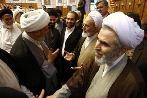 تصاویر / اختتامیه همایش بین المللی یکصدمین سالگشت بازتأسیس حوزه علمیه قم