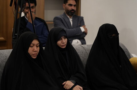 تصاویر/ دیدار مهمانان بین‌المللی همایش یکصدمین سالگشت حوزه علمیه قم با آیت‌الله اعرافی