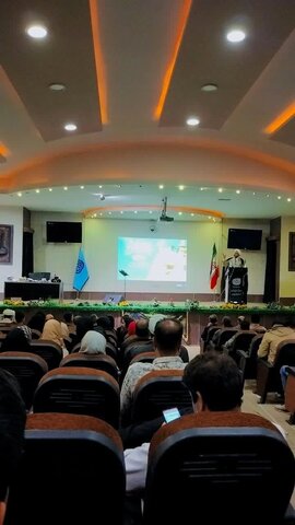 تصاویر/ جشن دهه مرامت در سالن امفی تئاتر ارومیه