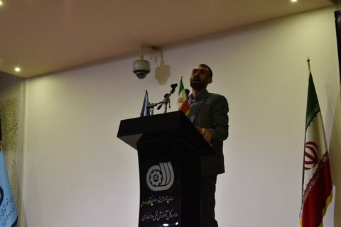 تصاویر/ جشن دهه مرامت در سالن امفی تئاتر ارومیه