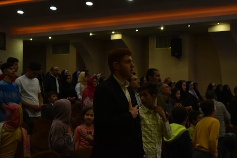 تصاویر/ جشن دهه مرامت در سالن امفی تئاتر ارومیه