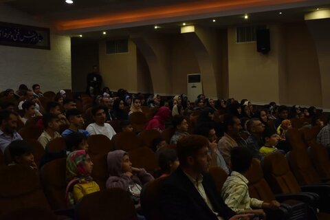 تصاویر/ جشن دهه مرامت در سالن امفی تئاتر ارومیه