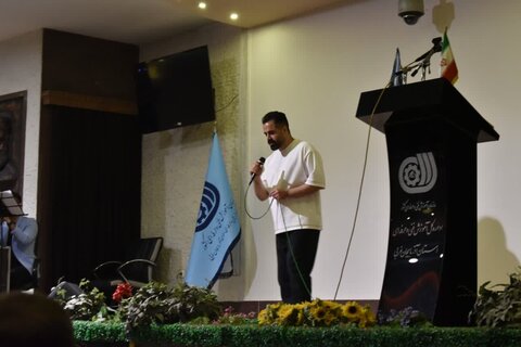 تصاویر/ جشن دهه مرامت در سالن امفی تئاتر ارومیه