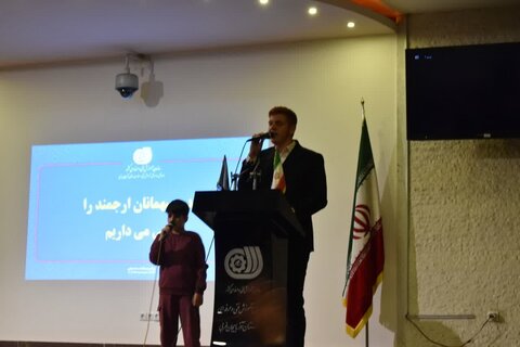 تصاویر/ جشن دهه مرامت در سالن امفی تئاتر ارومیه