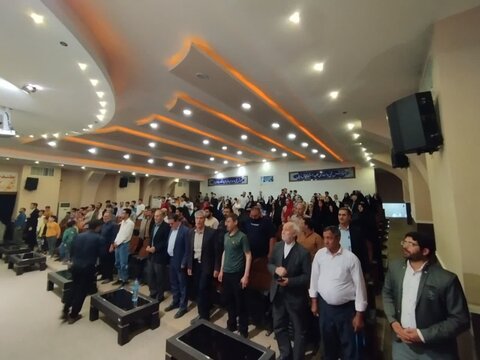 تصاویر/ جشن دهه مرامت در سالن امفی تئاتر ارومیه