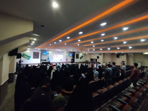 تصاویر/ جشن دهه مرامت در سالن امفی تئاتر ارومیه