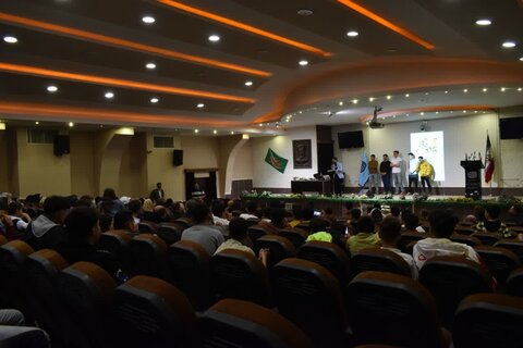 تصاویر/ جشن دهه مرامت در سالن امفی تئاتر ارومیه