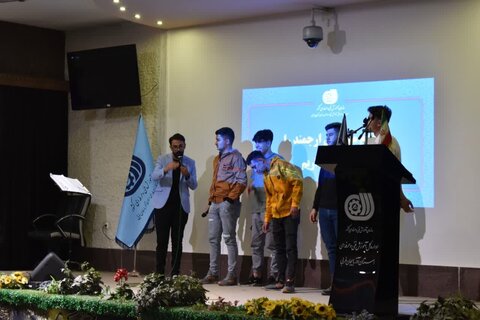 تصاویر/ جشن دهه مرامت در سالن امفی تئاتر ارومیه